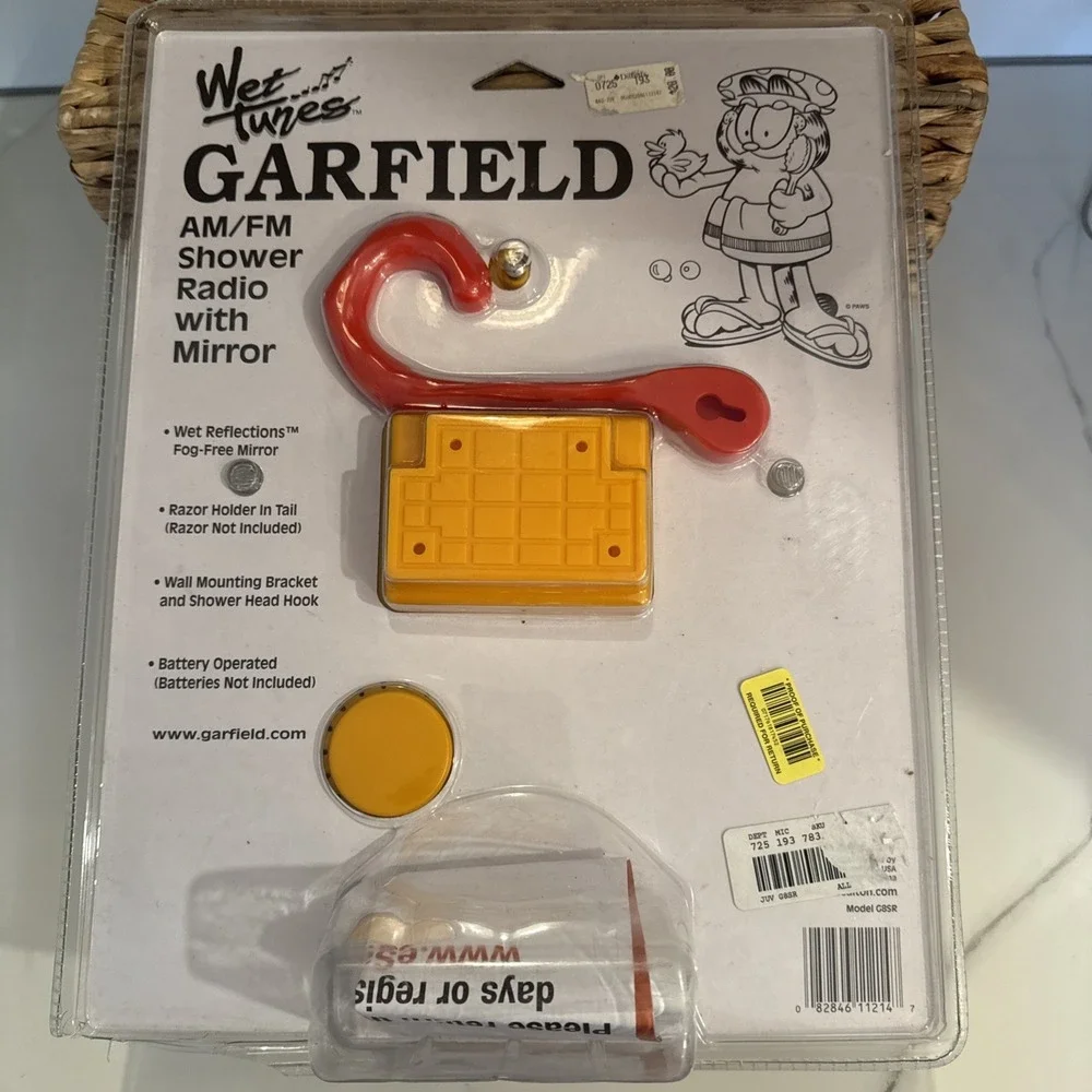 Wet Tunes GARFIELD 11.5